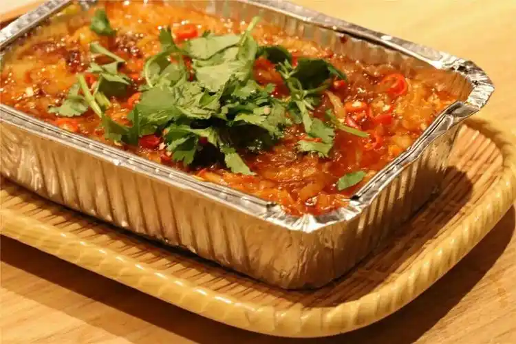 锡纸酸菜五花肉