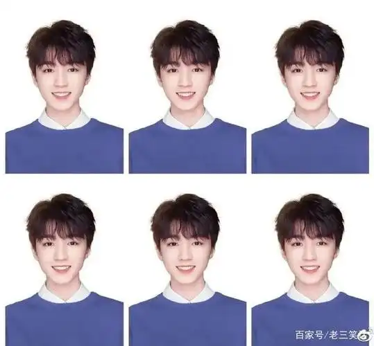 令人怦然心动的证件照!这颜值我真的羡慕了
