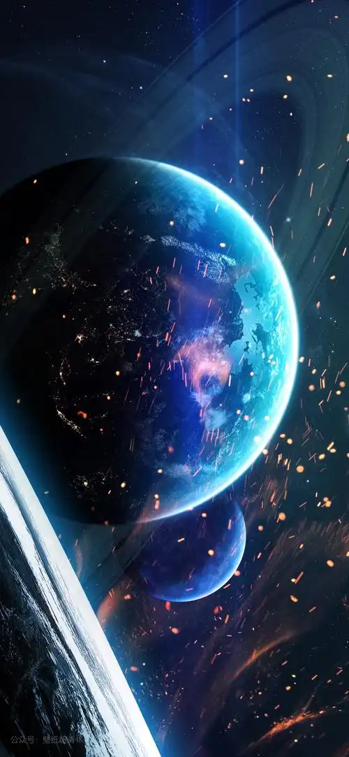 4k高清地球手机壁纸