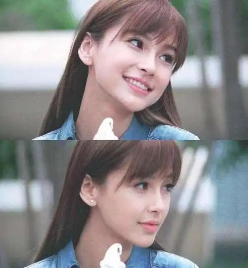 嫩模时期:日系混血颜值巅峰