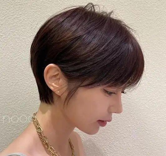 夏季最美短发有哪些发型 长脸女生适合的波波头 - 花颜茶语