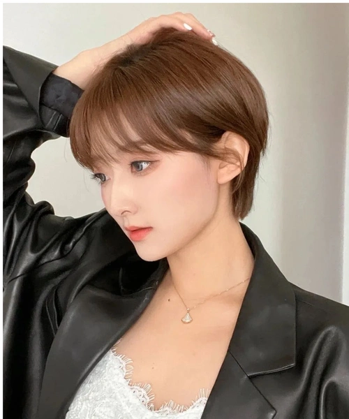 天热剪短发效果美美哒爱美女士请收藏