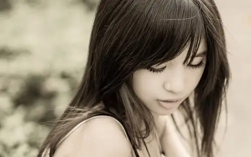 唯美意境非主流养眼可爱美女甜美写真桌面壁纸(三)