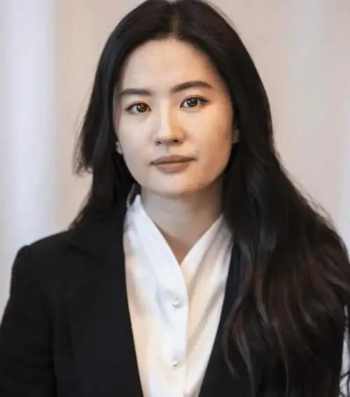 刘亦菲近照让人认不出发福臃肿仙气全无男粉全失恋了