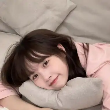 可爱女生呆萌头像图片