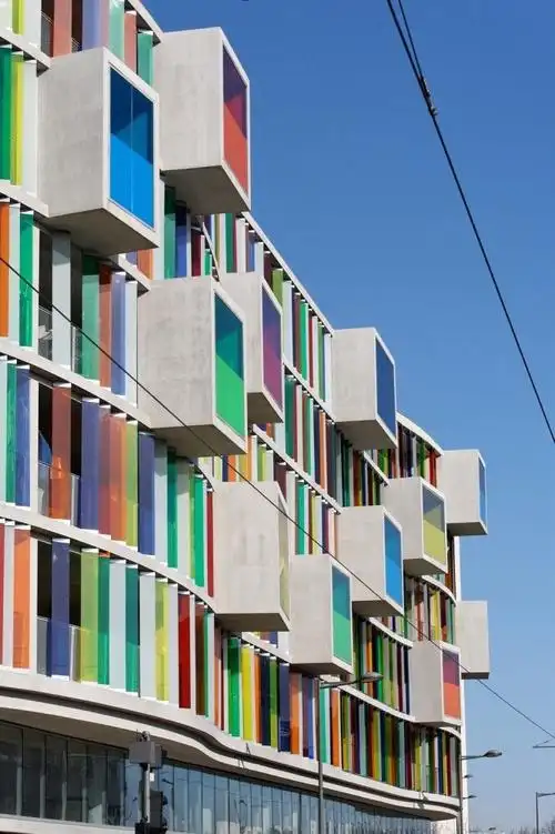 建筑外立面设计时尚的颜色