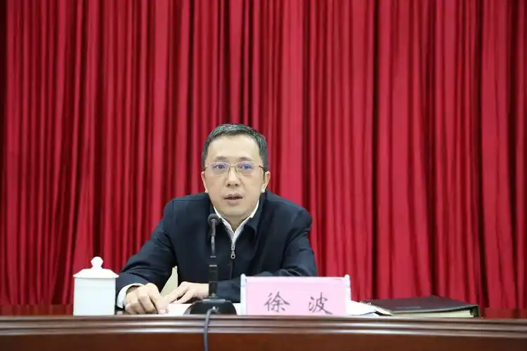 市委常委,市纪委书记,市监委代理主任徐波出席会议并作讲话