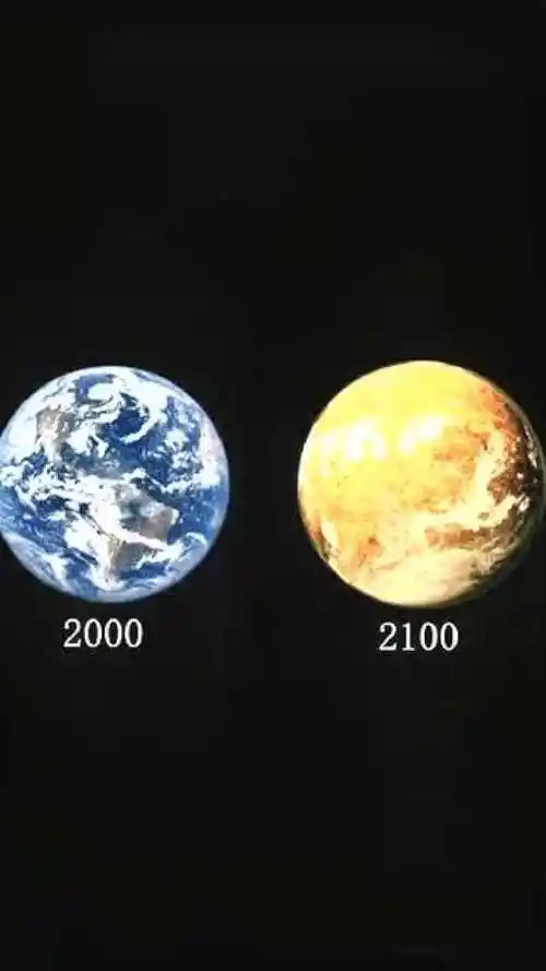 2000年vs2100年,地球会变成什么样子?
