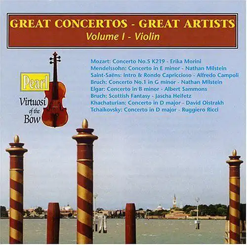 great concertos great artists 1: the violin的2星乐评 (0)