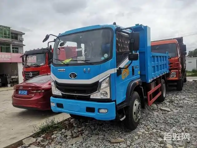 大量国五重汽豪曼3.8米蓝牌自卸车 全部新车,蓝牌