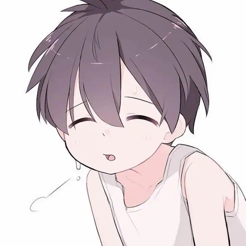 正太动漫男生头像