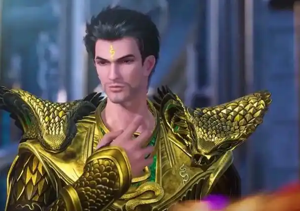 仇人见面分外眼红,杨无敌再次对上了蛇矛斗罗,独孤博再次对上了刺豚