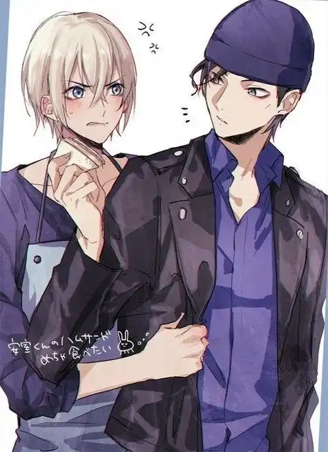 赤井秀一和安室透三八节怒刷存在感,这对cp简直太萌了