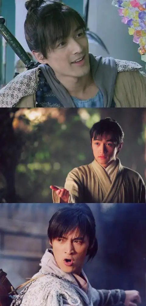 用一款发型出演多部戏的演员,言承旭力压胡歌荣登"万年铁发王"