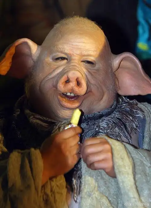 猪八戒这个形象是小说《西游记》中的虚构人物,由作者吴承恩创造而来.