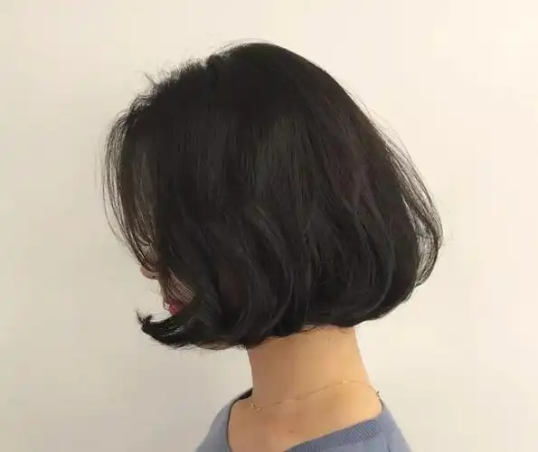 仙女烫短发图片大全,烫发图片,发型图片