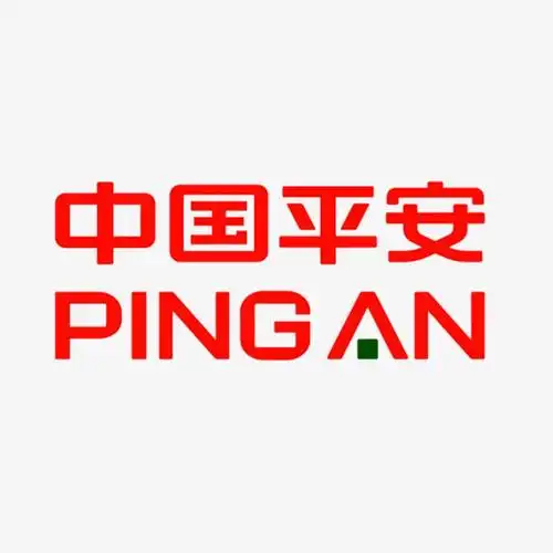 平安logo字体设计