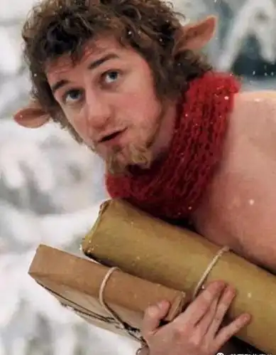 纳尼亚传奇羊人简笔画