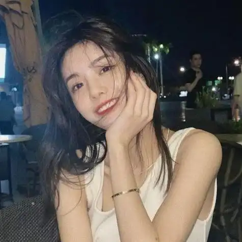 笑起来超好看的女生头像爱笑的女孩子运气不会差