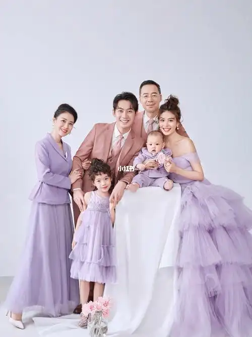 全家福合辑13套现代艺术古风新中式