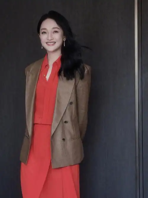 自在,"星"生.731578#周迅红裙