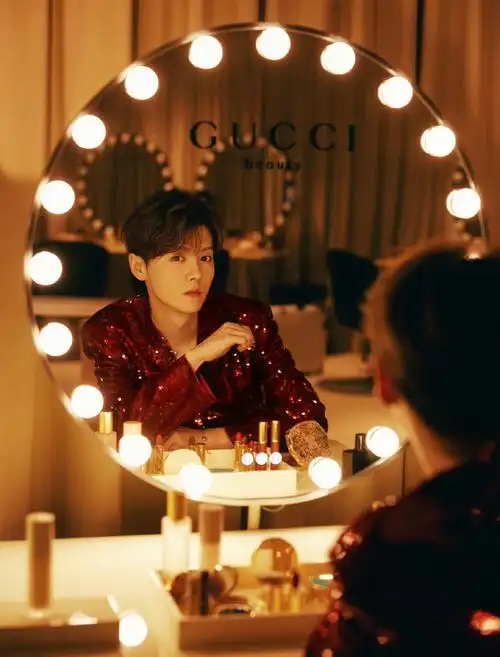 gucci品牌代言人鹿晗