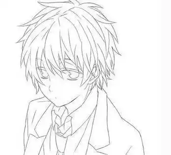 卡通男孩简笔画卡通男孩简笔画帅气