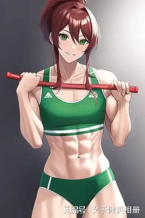 这么精致的腹肌线条很难让人不爱!