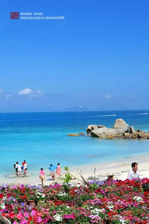 【阳光海南】迷失在蜈支洲的碧海蓝天