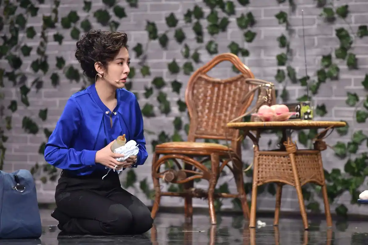 王晓晨我就是演员精彩待续网友看到你的青衣造型啦