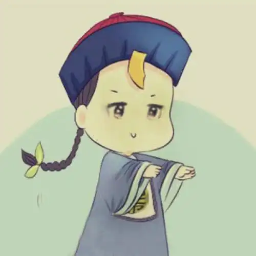 僵尸小孩头像可爱真人 - 一左一右情侣头像!