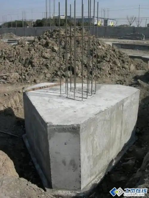 【转】图解桩基承台施工步骤