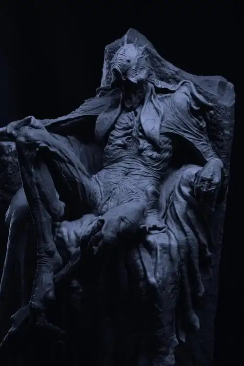 暗黑惊悚!反派制造机,玩转灯光凸显故事细节!