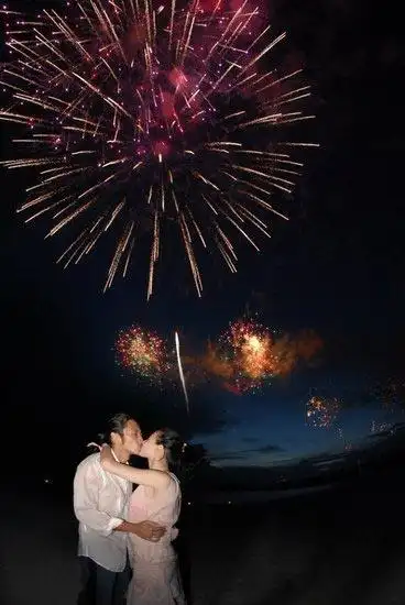 张柏芝谢霆锋在菲律宾闪电结婚