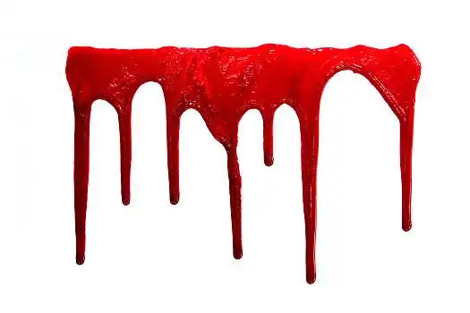 血迹,隔绝,白色背景,血,液滴,可怕,满意