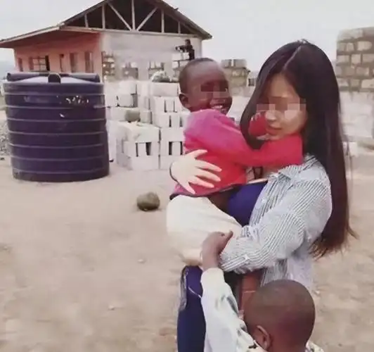 幻想成非洲王妃的陈怡,如今生活在地狱无法脱身