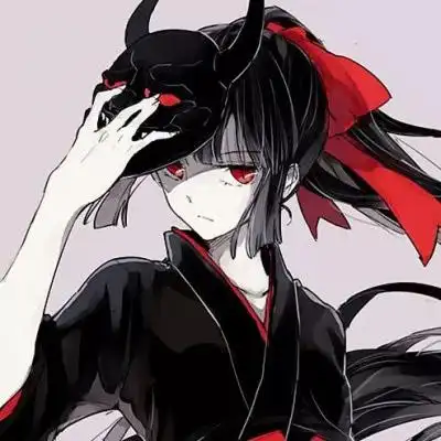 阎魔爱头像高清 地狱少女阎魔爱恐怖头像 - 动漫头像 - 潮人个性网