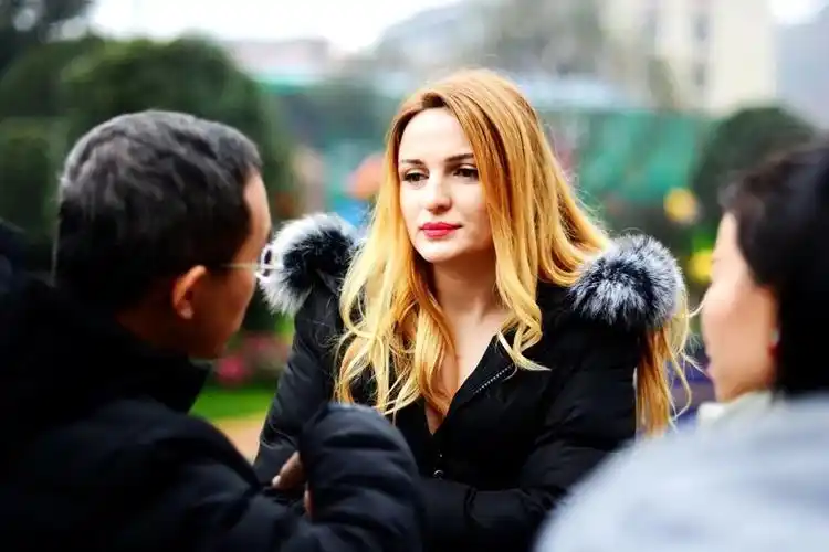 风情万种一一格鲁吉亚女郎