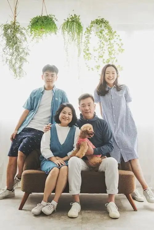 晒晒你的家庭合照