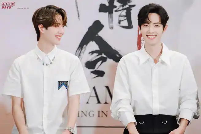 王一博cp感#不懂就问,这么多年和王一博最有cp感的,难道不是肖战吗