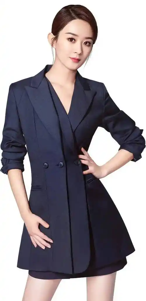 女明星西装造型,甜美少女也可以变身霸道总攻