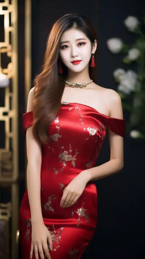 星光熠熠绝美旗袍明星气质写真演绎东方韵律