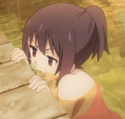 漫有gif丨红魔族难得的正常人惠惠