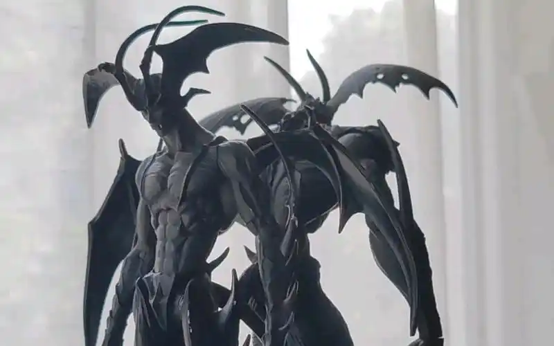 fewture 恶魔人 阿蒙