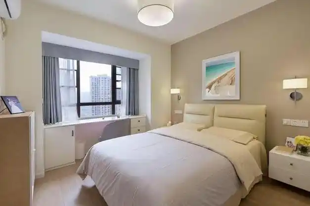 巧用窗边空间打造舒适家居,飘窗柜怎么做好看,窗户柜设计效果图