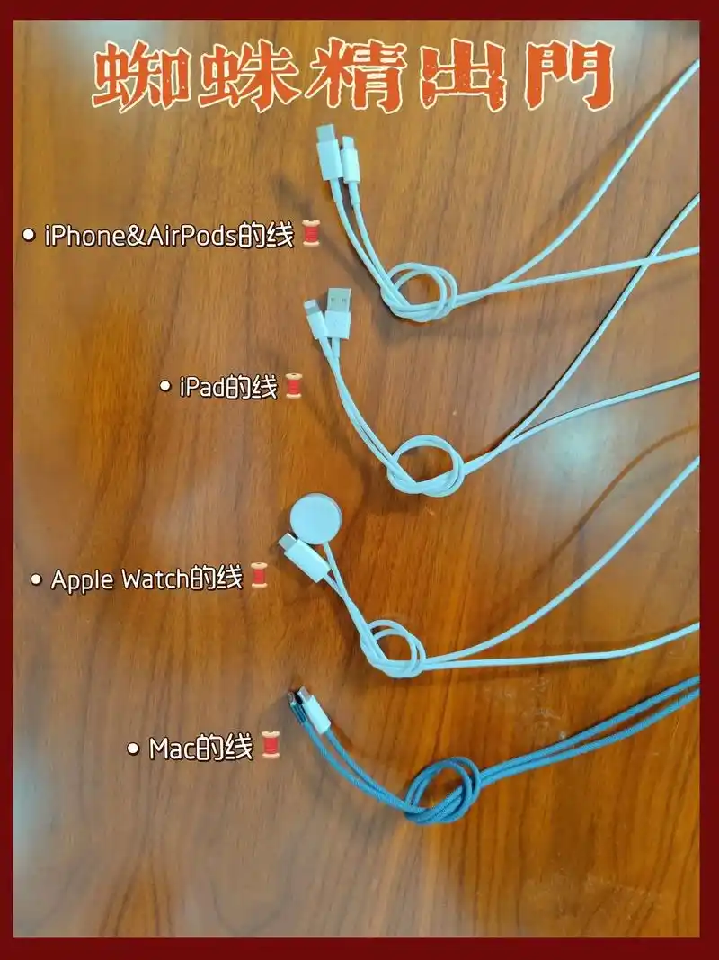 苹果充电线还能这么用!春天99来了,宝子们 - 抖音