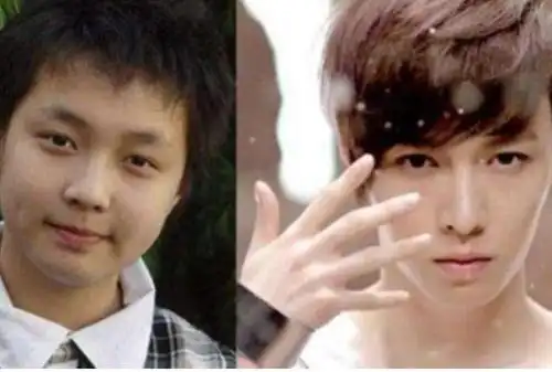 有种整容叫肖战减肥出道前后对比照判若两人网友服气