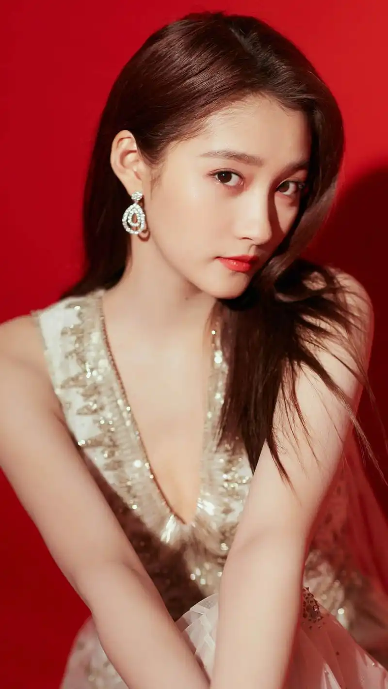 关晓彤甜美图片手机壁纸