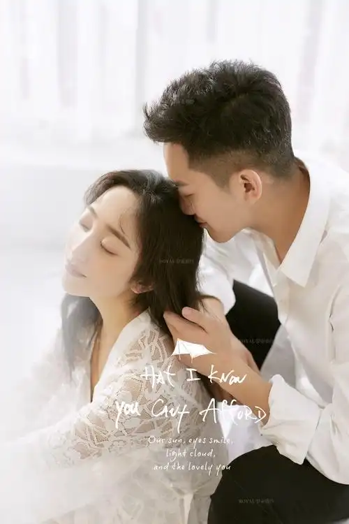 罗亚婚纱摄影 最新情侣风客照