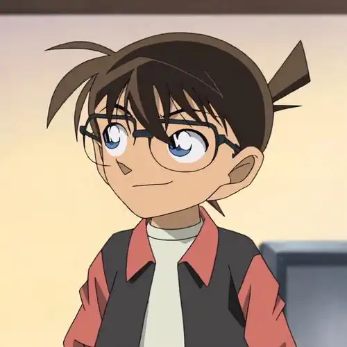 江户川柯南头像